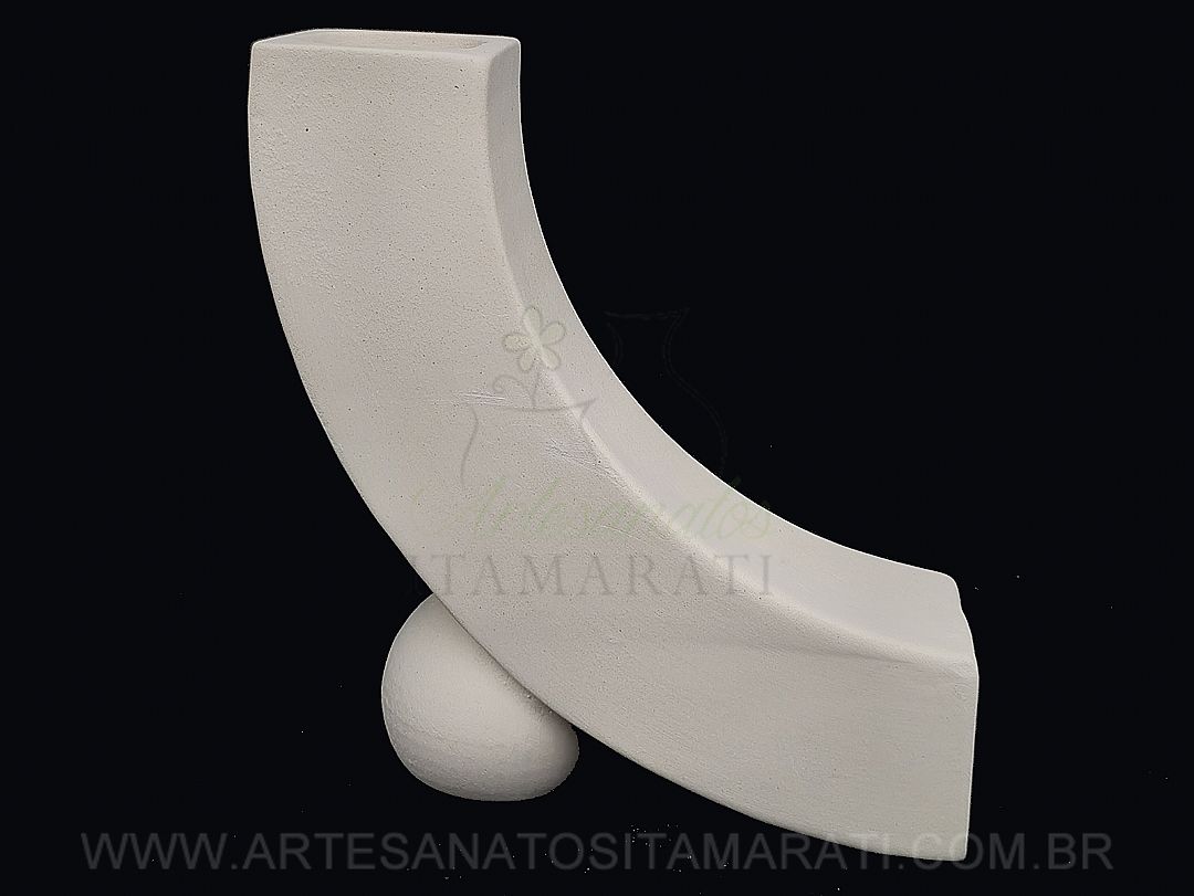 Detalhes do produto Vaso Vírgula